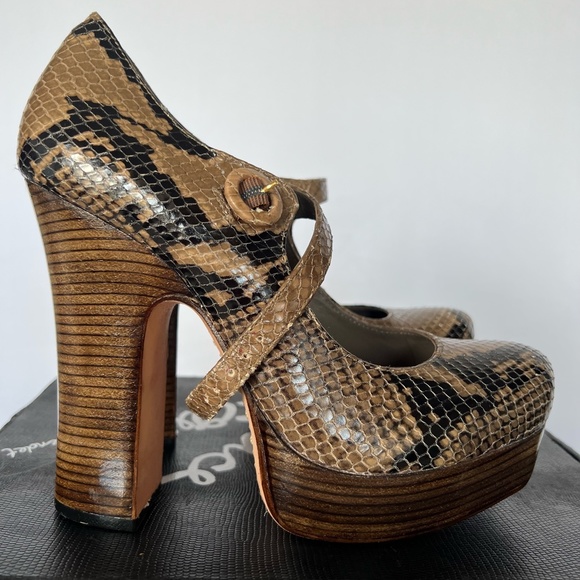 Alice and Olivia by Stacey Bendet Mary Jane platform heel size 39 - Picture 5 of 12